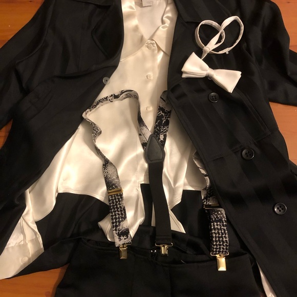 5 piece Vintage Suit - Picture 1 of 8